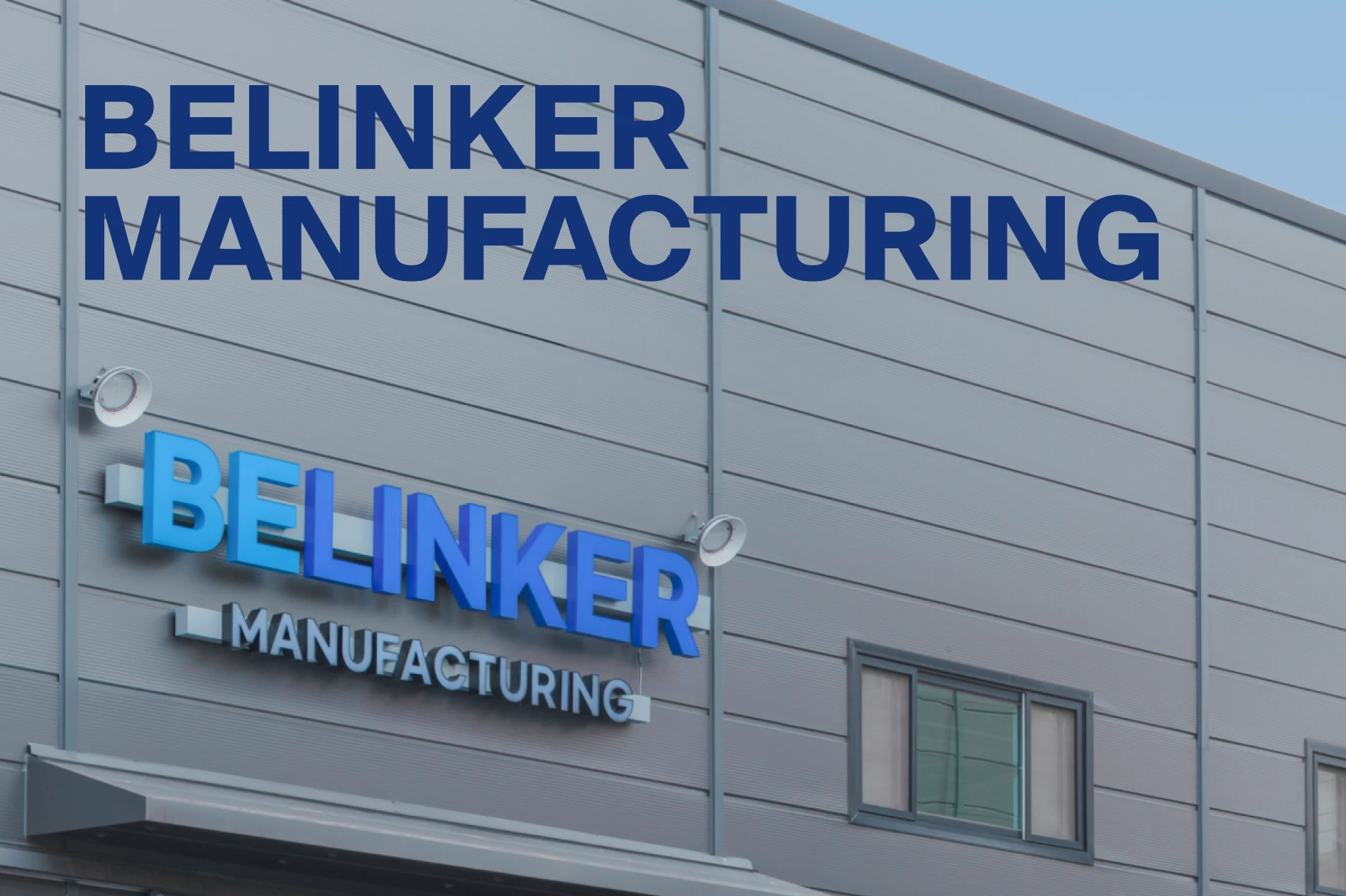 manufacturing